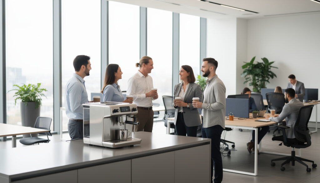 מכונות קפה למשרד